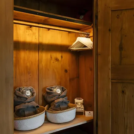 シャレー Weidehaus De Luxe *