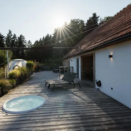 シャレー Weidehaus De Luxe