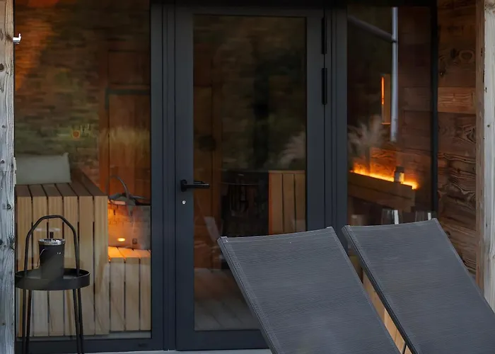 Weidehaus De Luxe Chalet *