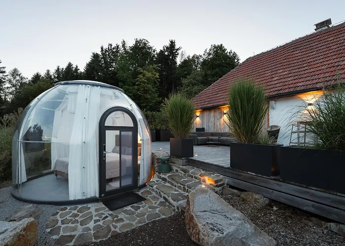 Weidehaus De Luxe Chalet *